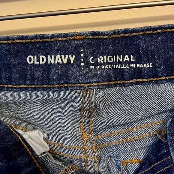 Old Navy - Mid Rise Jeans - Women - 0 Petite - Picture 2 of 8